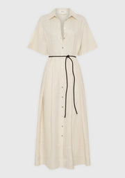 Morrison - Maisey Linen Dress - Ecru