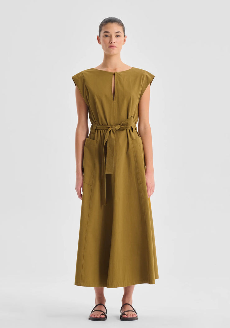 Morrison - Marique Dress - Tobacco