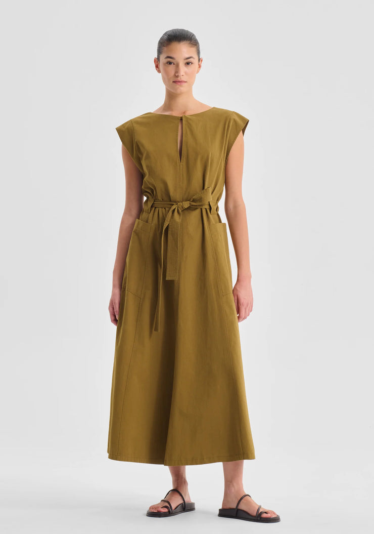 Morrison - Marique Dress - Tobacco