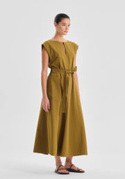 Morrison - Marique Dress - Tobacco