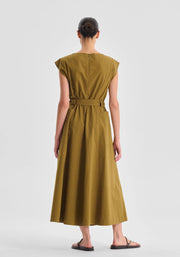 Morrison - Marique Dress - Tobacco