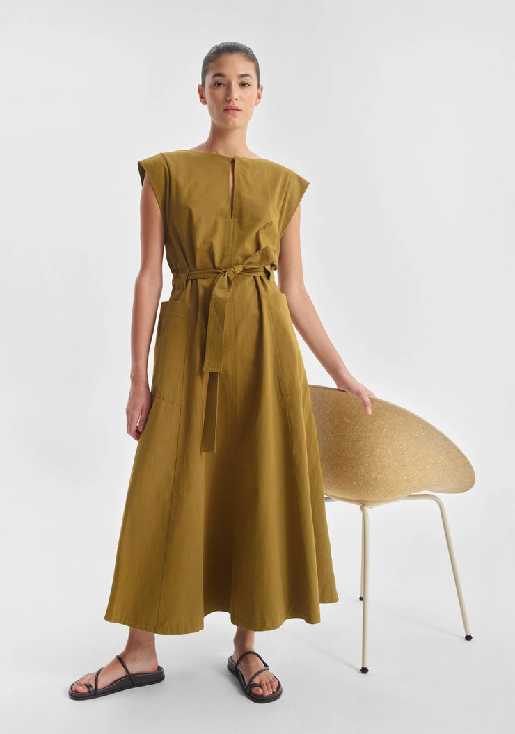 Morrison - Marique Dress - Tobacco