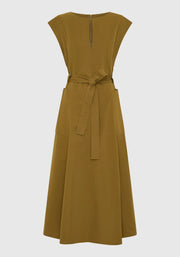 Morrison - Marique Dress - Tobacco