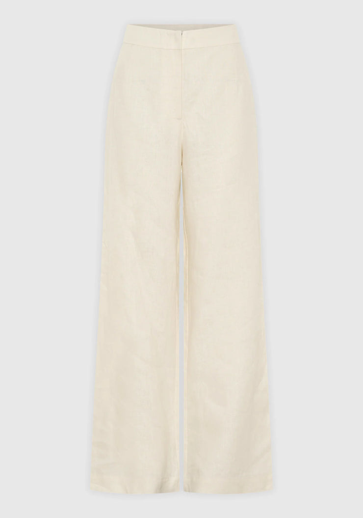 Morrison - Yasmin Linen Pant - Ecru