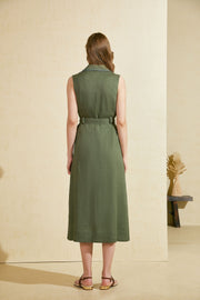 GDS - Samuel Dress - Khaki