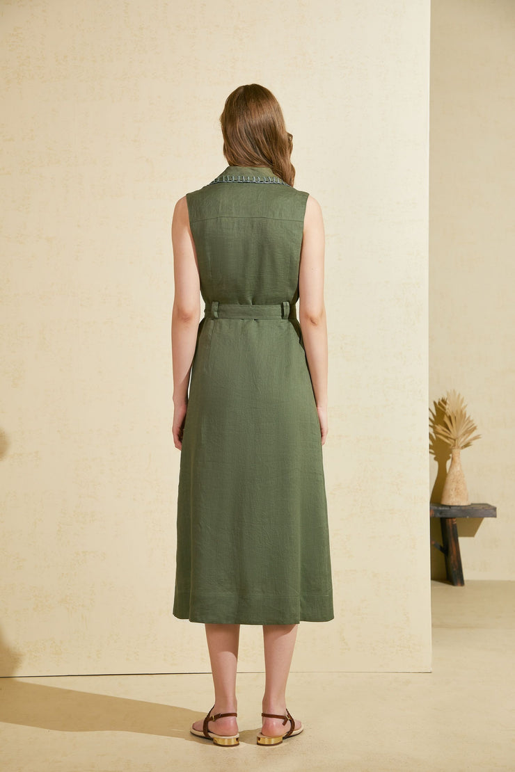 GDS - Samuel Dress - Khaki