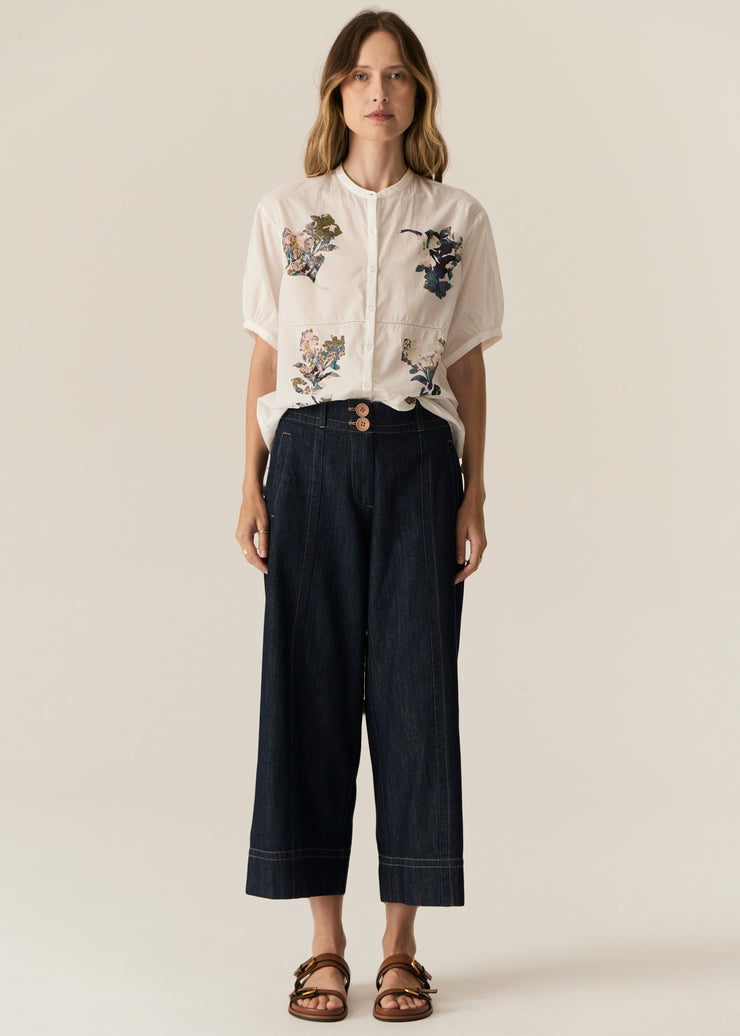 POL - Botanist Shirt - Botanist Print