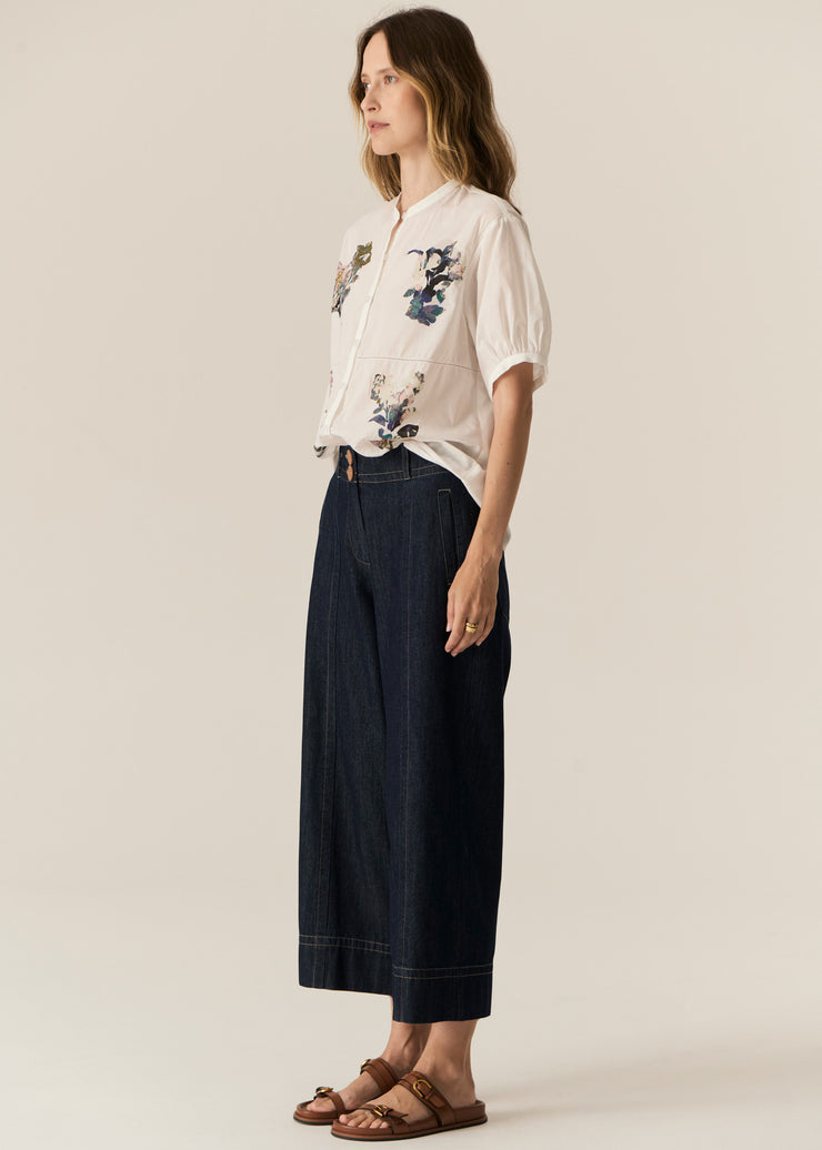 POL - Botanist Shirt - Botanist Print