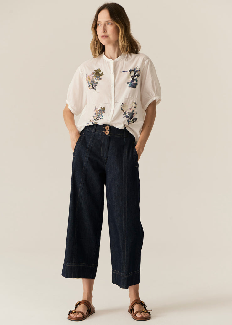 POL - Botanist Shirt - Botanist Print