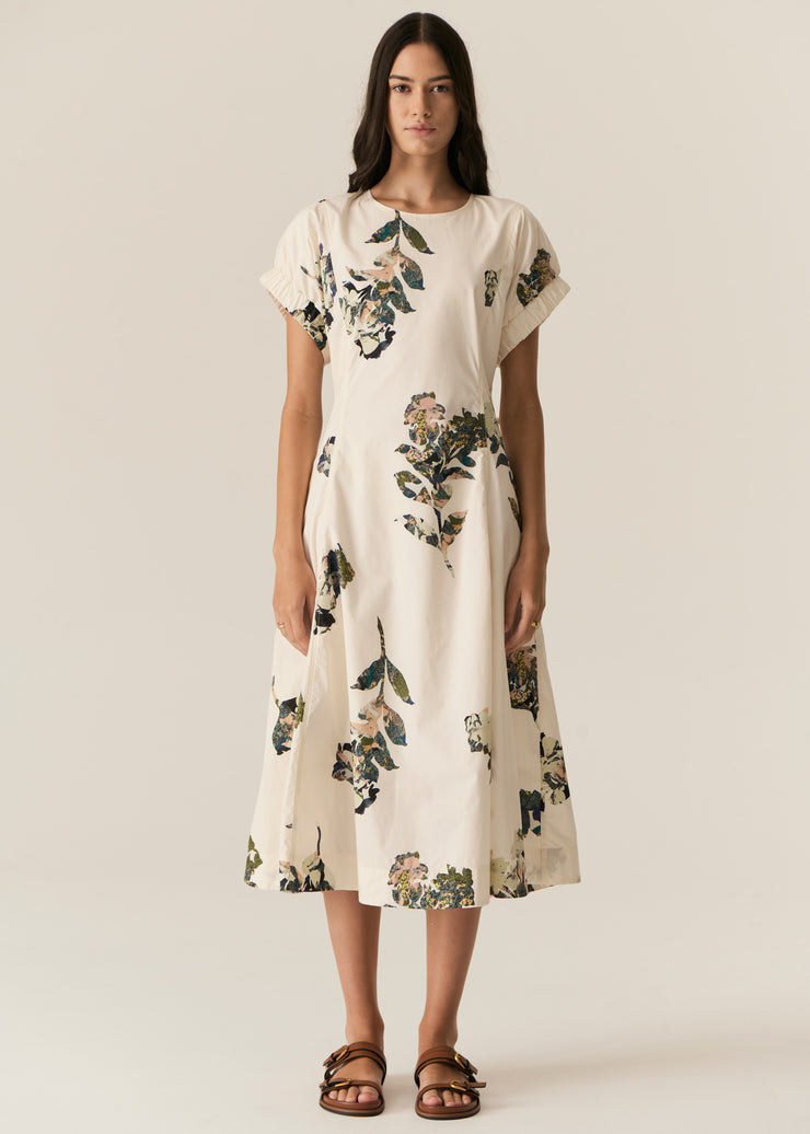 POL - Botanist Day Dress - Botanist Print