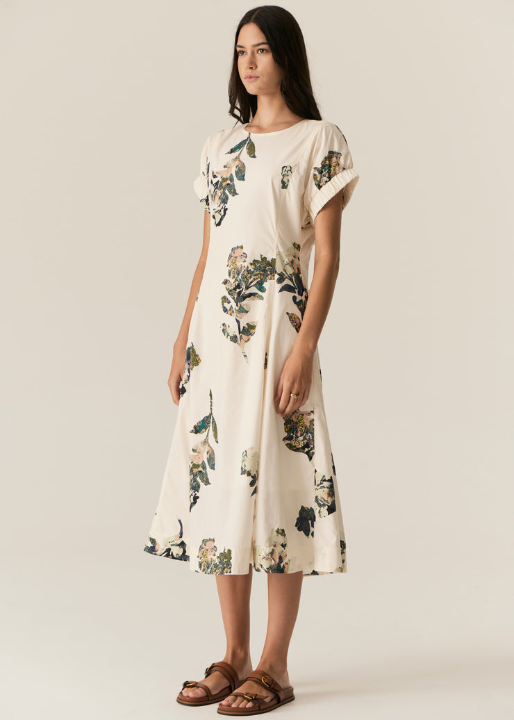 POL - Botanist Day Dress - Botanist Print