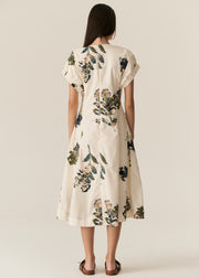 POL - Botanist Day Dress - Botanist Print