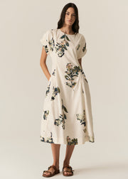 POL - Botanist Day Dress - Botanist Print