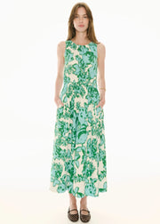 POL - Jaine Tank Dress - Static Floral