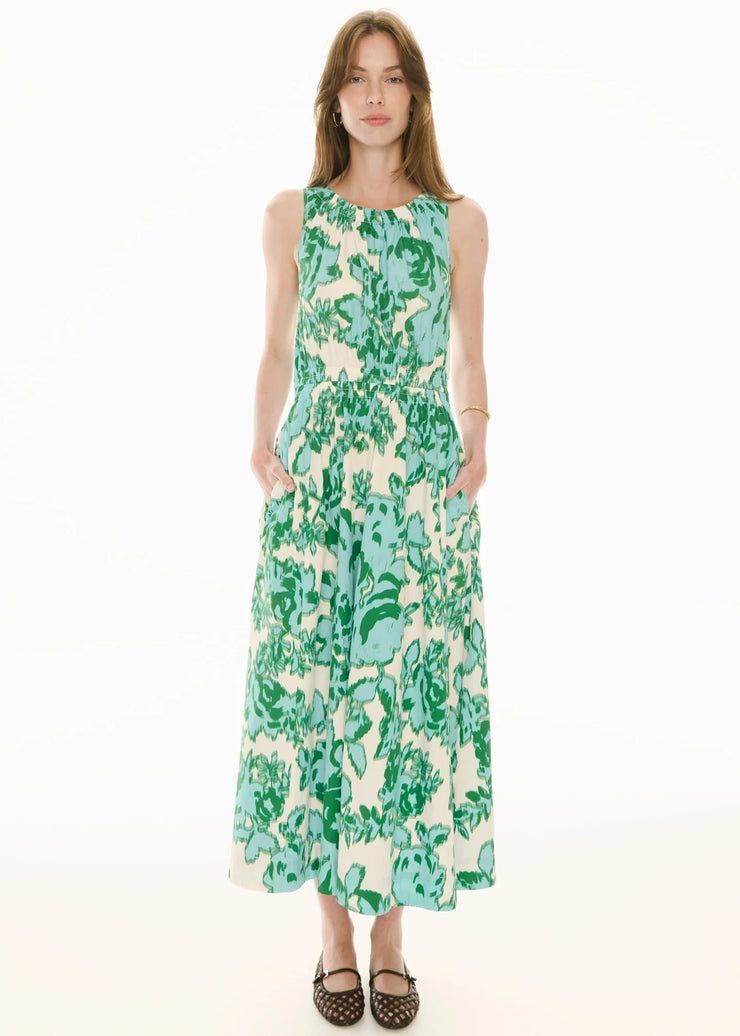 POL - Jaine Tank Dress - Static Floral