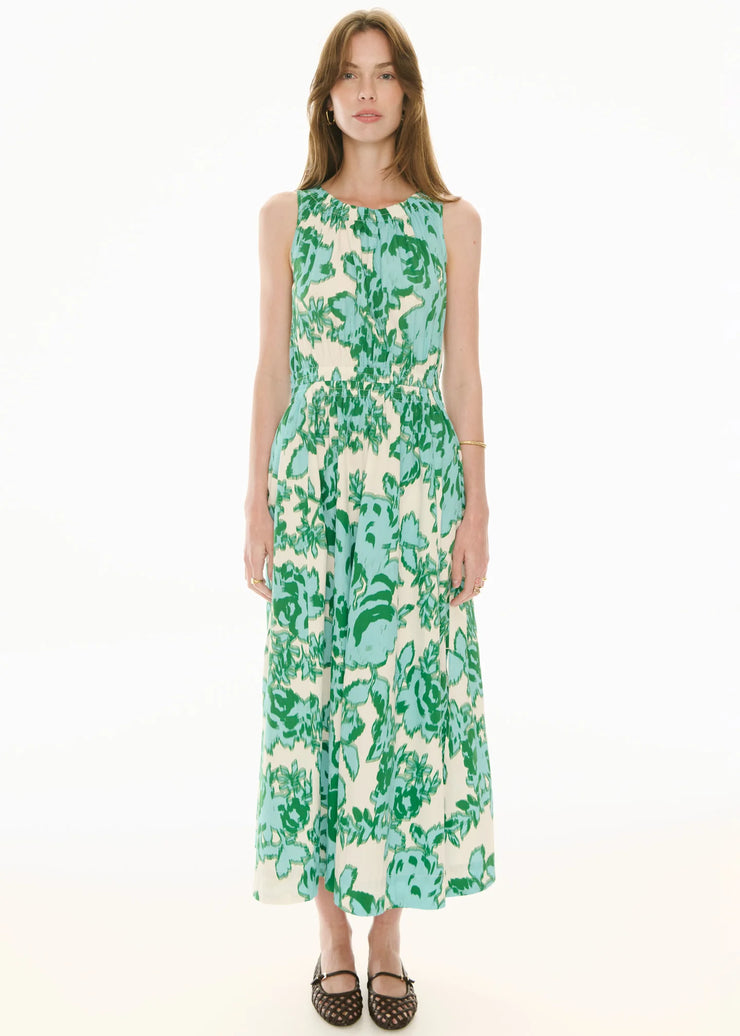 POL - Jaine Tank Dress - Static Floral