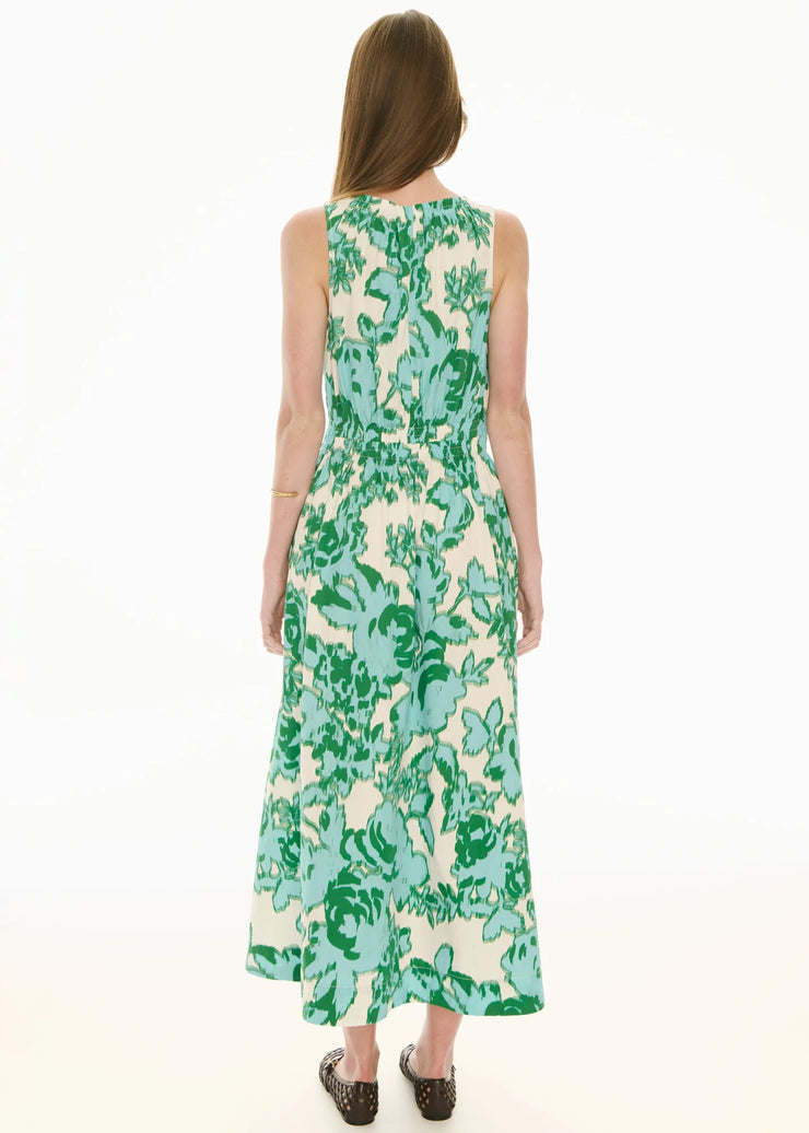 POL - Jaine Tank Dress - Static Floral