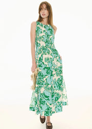 POL - Jaine Tank Dress - Static Floral