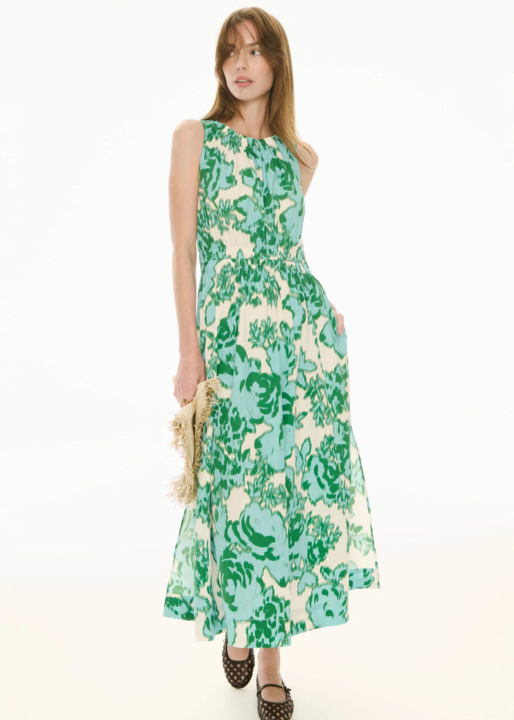 POL - Jaine Tank Dress - Static Floral