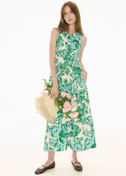 POL - Jaine Tank Dress - Static Floral