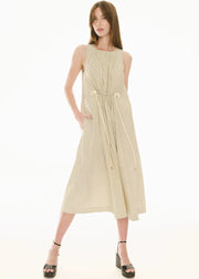 POL - Fable Tank Dress - Ivory/Ink