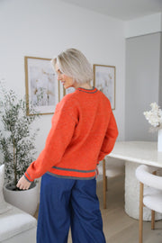 Byron Sweater - Tangello