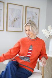 Byron Sweater - Tangello