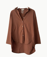 Little Lies - Noosa Pant - Chestnut