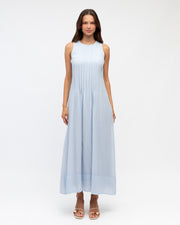 Drinks on The Deck Dress - Pale Blue