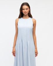 Drinks on The Deck Dress - Pale Blue