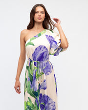 Sweet Iris Maxi Dress - Iris Print