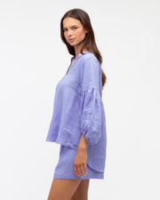 Crete Blouse - Periwinkle