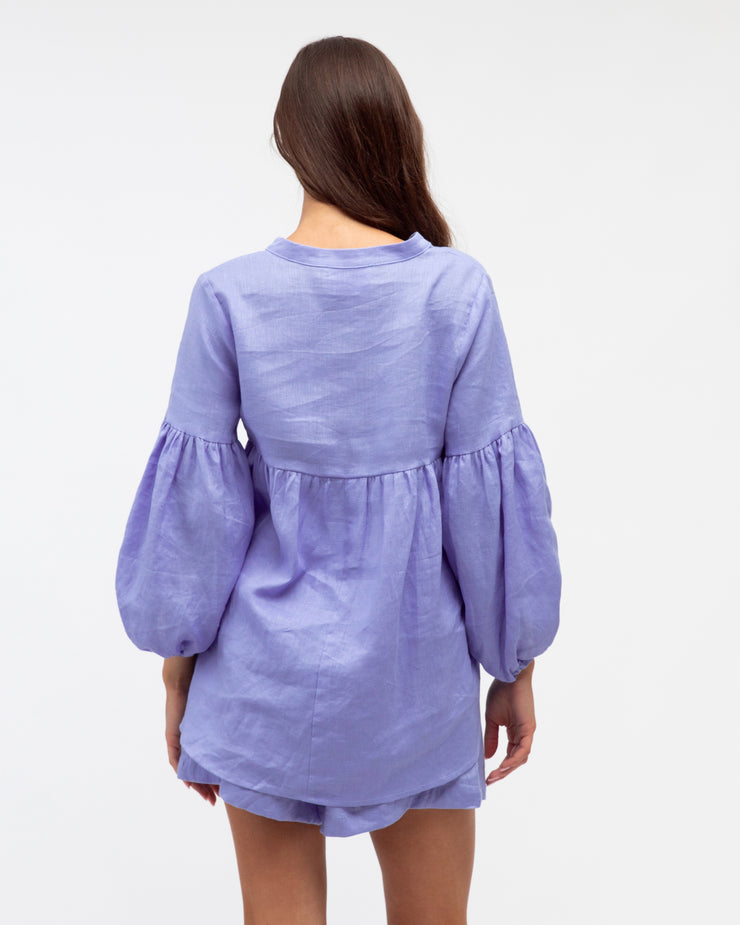 Crete Blouse - Periwinkle