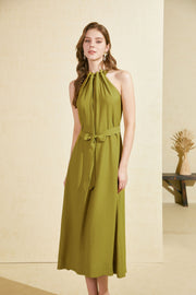 GDS - Henry Dress - Green Envy