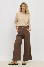 Little Lies - Osaka Pant - Mocha