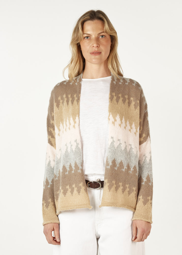 Z&P - Mountain Peaks Cardi - Fawn