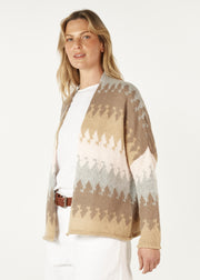 Z&P - Mountain Peaks Cardi - Fawn