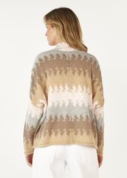 Z&P - Mountain Peaks Cardi - Fawn