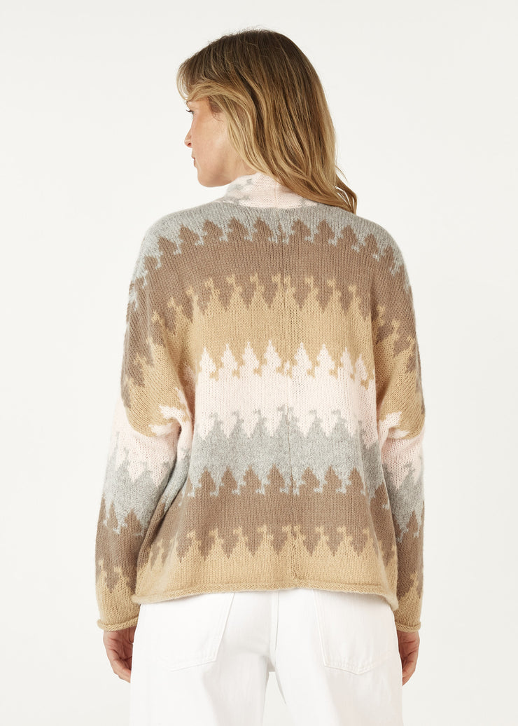 Z&P - Mountain Peaks Cardi - Fawn