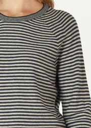 Z&P - Essential Stripe Crew - Denim