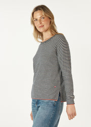 Z&P - Essential Stripe Crew - Denim