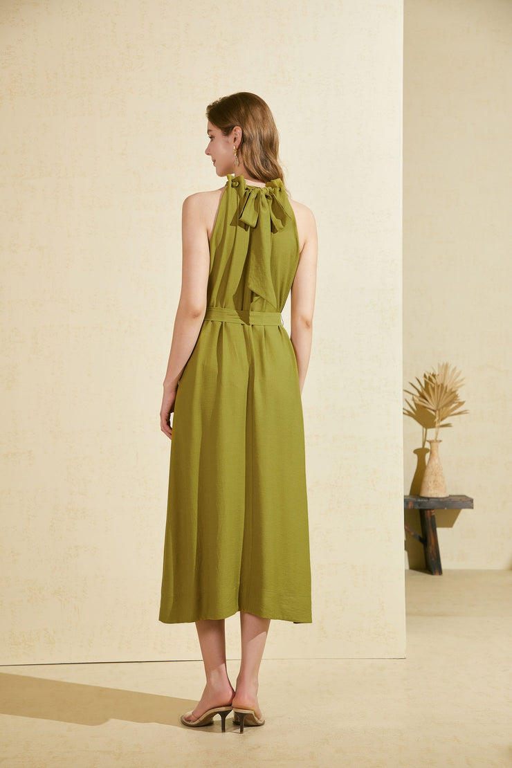 GDS - Henry Dress - Green Envy