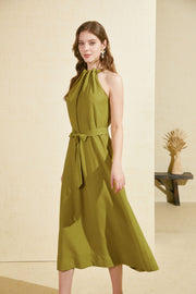GDS - Henry Dress - Green Envy