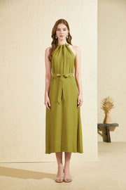 GDS - Henry Dress - Green Envy