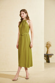 GDS - Henry Dress - Green Envy