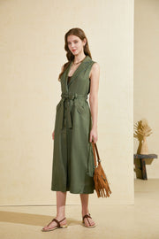 GDS - Samuel Dress - Khaki