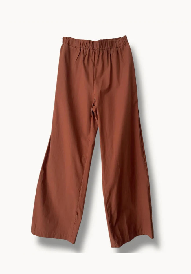Little Lies - Noosa Pant - Chestnut