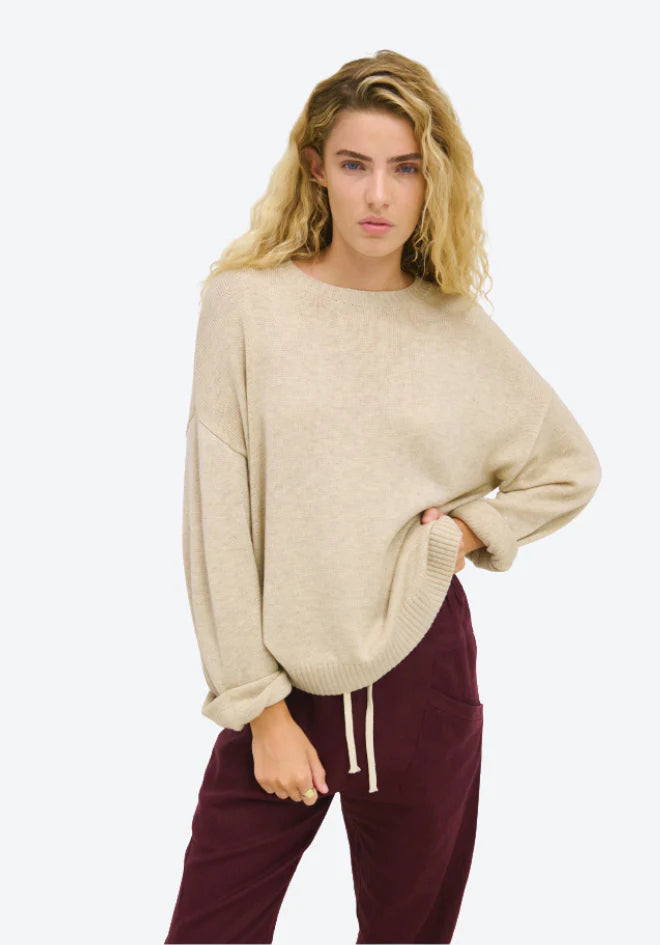 Little Lies - Luxe Pant - Port