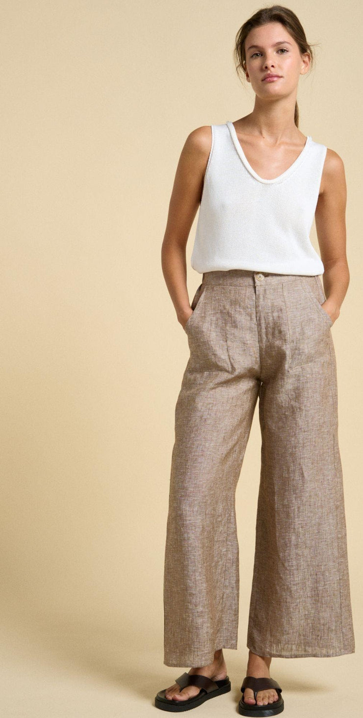 Little Lies - Bondi Pants - Mocha