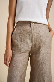 Little Lies - Bondi Pants - Mocha